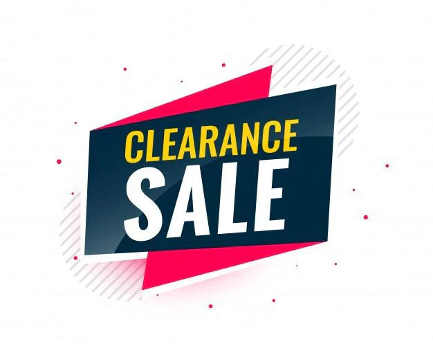 CLEARANCE