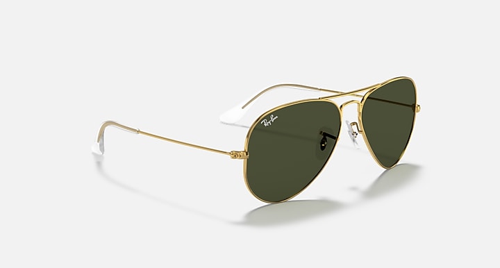 70% OFF Ray-Ban AVIATOR Polished Arista Gold