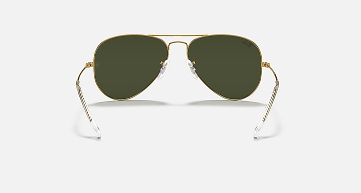 70% OFF Ray-Ban AVIATOR Polished Arista Gold