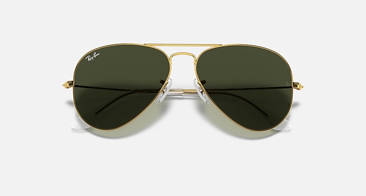 70% OFF Ray-Ban AVIATOR Polished Arista Gold