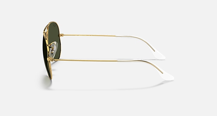 70% OFF Ray-Ban AVIATOR Polished Arista Gold