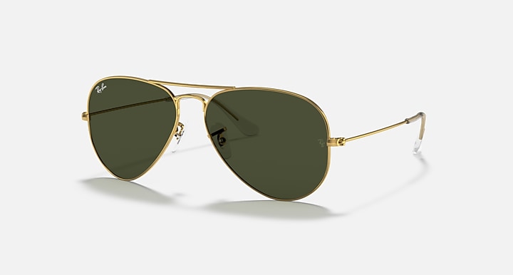 70% OFF Ray-Ban AVIATOR Polished Arista Gold