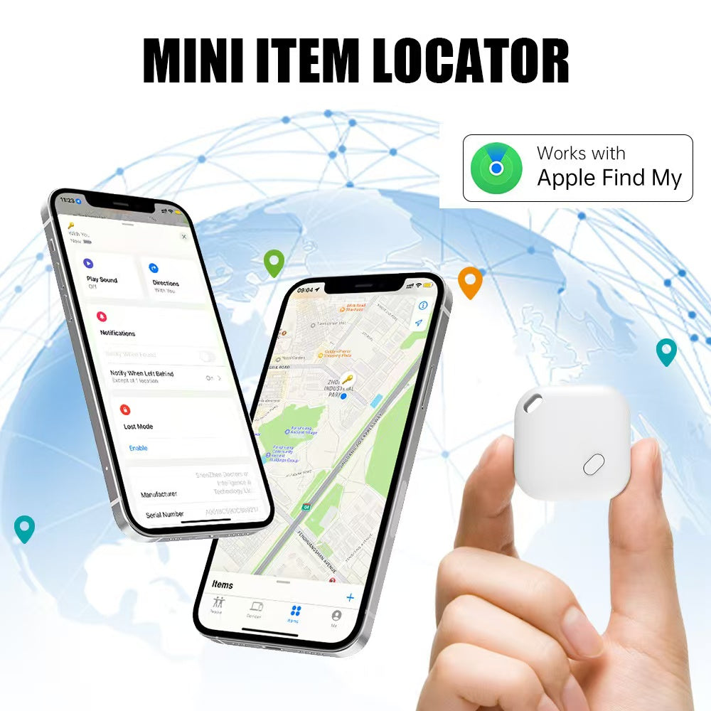 iTag Air tag Anti lost tracker Finder device for Wallet Travel iPhone