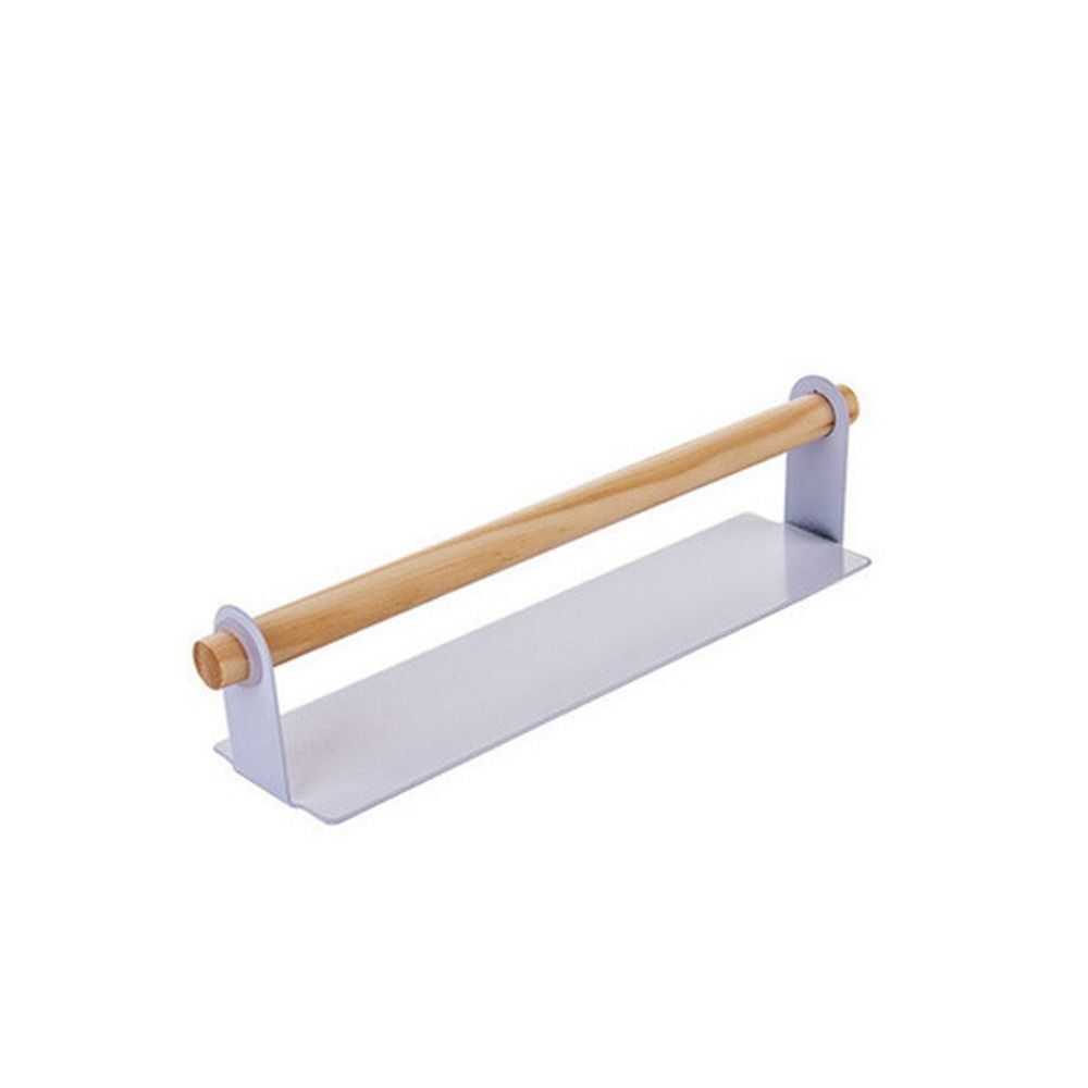 Self-Adhesive Towel Rod Towel Bar Stick on Wall Bath Towel Holder Rail Rack