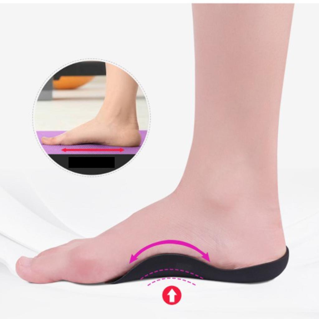 CLEARANCE- Arch Support Insole Leg Correction Flat Foot EVA Unisex Gel Pad Shoes Pad Shoes