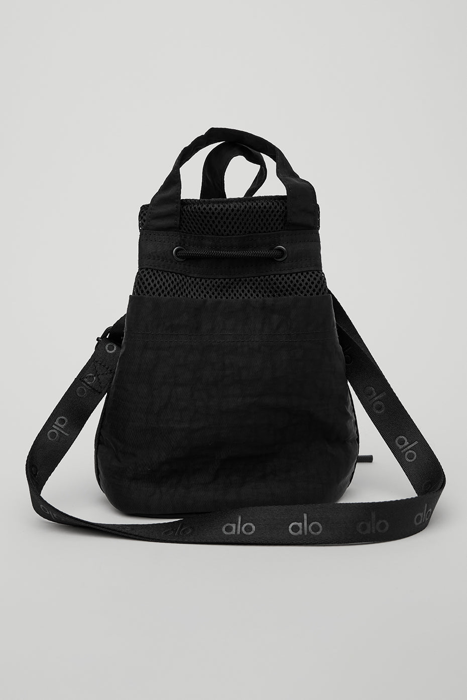 ALO Cross Body Bucket Bag