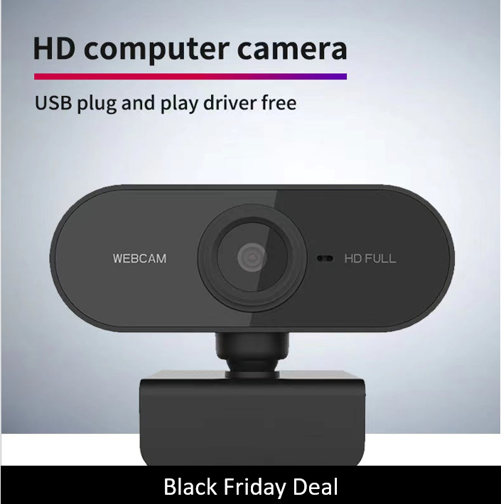 1080P Webcam Full HD For Desktop & Laptop