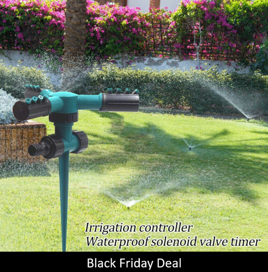 CLEARANCE- 360 Degree Water Sprinkler Nozzle