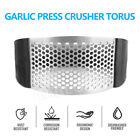 Stainless Steel Garlic Press Crusher Rocker Rocking Mincer Squeezer Kitchen Tool