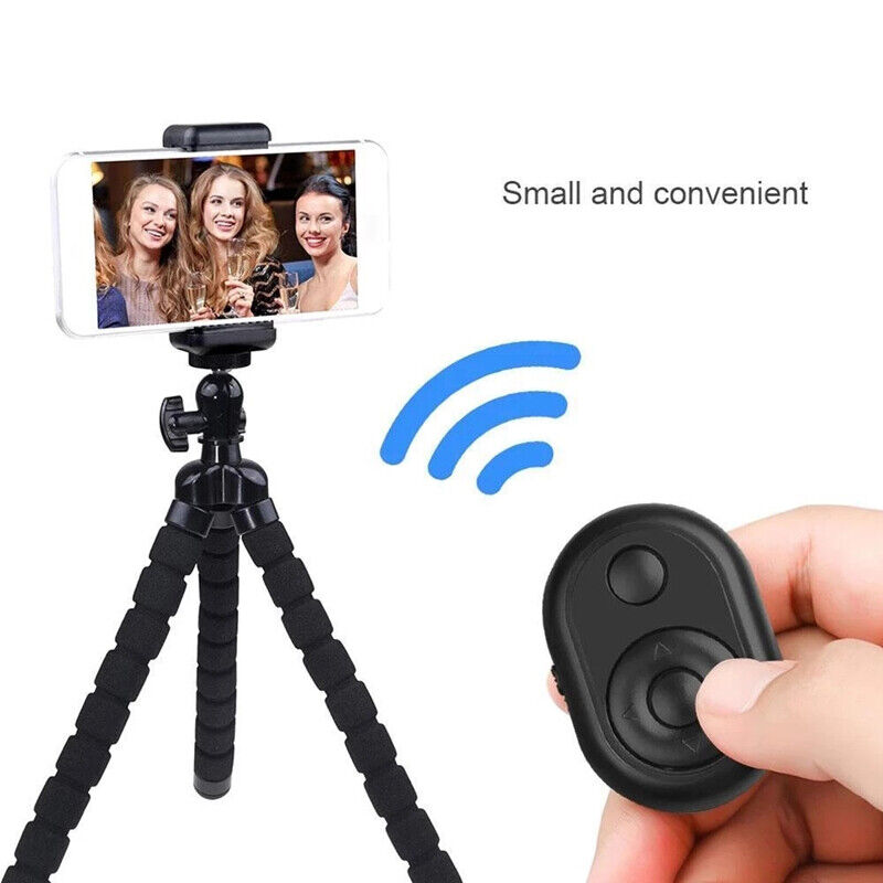 Wireless Bluetooth Remote Control Camera Shutter Arrow Keys for iPhone Samsung