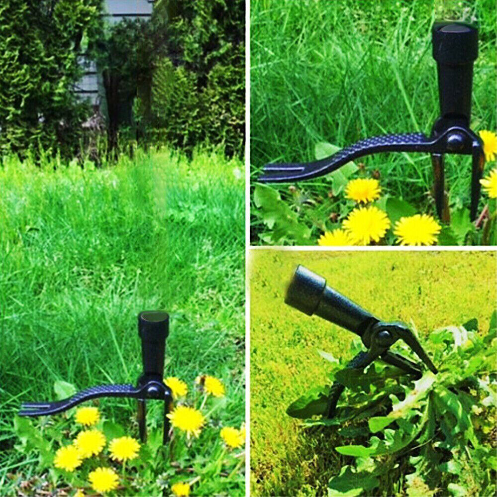 Foot-operated Weeder Outdoor Stand Up Weed Puller Claw Weeder Root Remover Tool