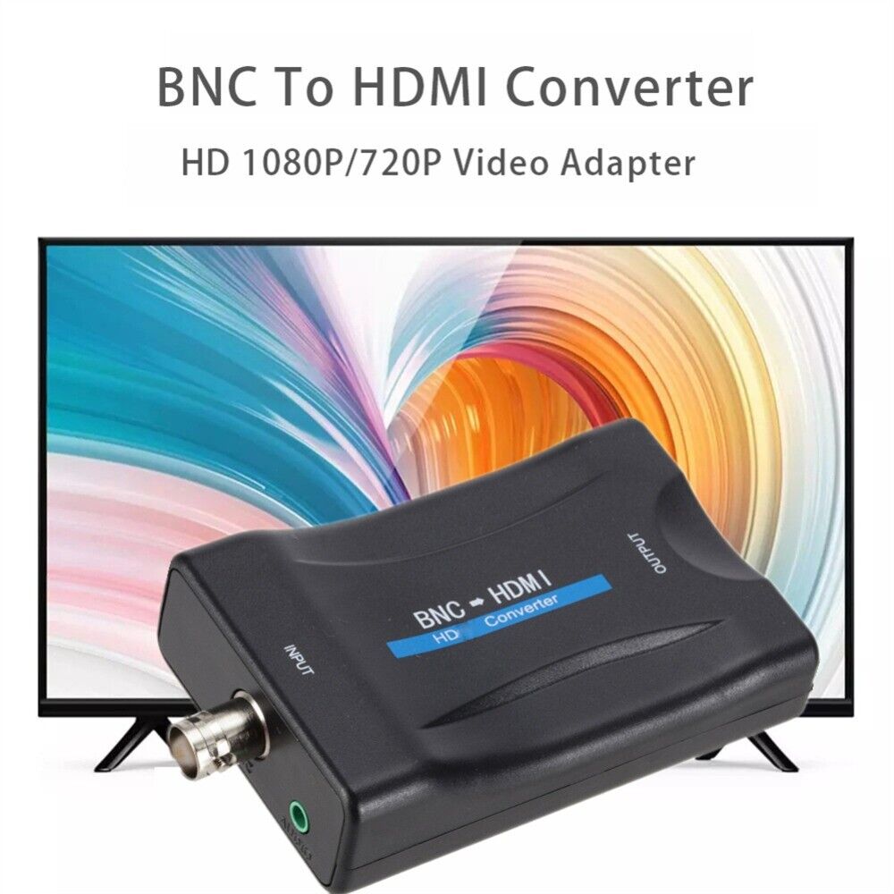 Monitoring To HDMI Display HD Conversion BNC To HDMI /HDMI TO BNC Converter