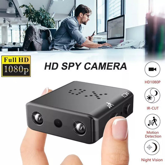 XD Full HD 1080P Mini Spy Secret Camera Wifi Night Vision Camera IR-CUT Home Securit