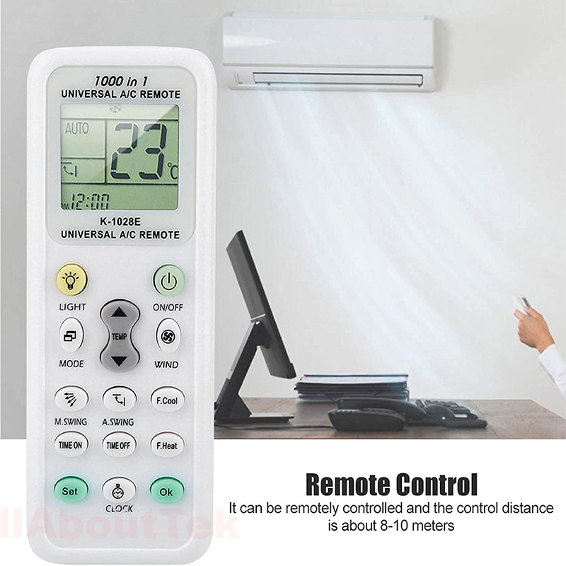 Universal Wireless Ac Digital Lcd Remote Control For Air Condition