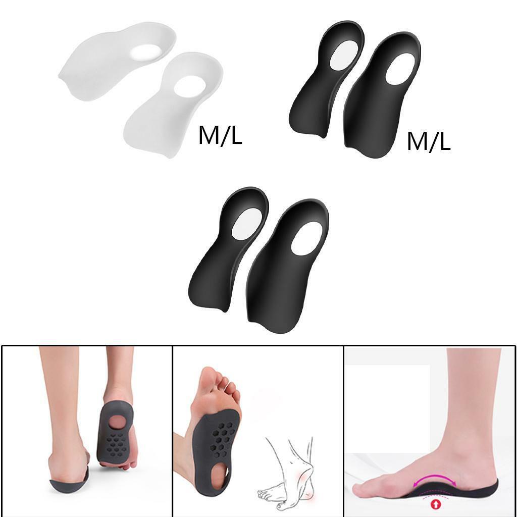 CLEARANCE- Arch Support Insole Leg Correction Flat Foot EVA Unisex Gel Pad Shoes Pad Shoes