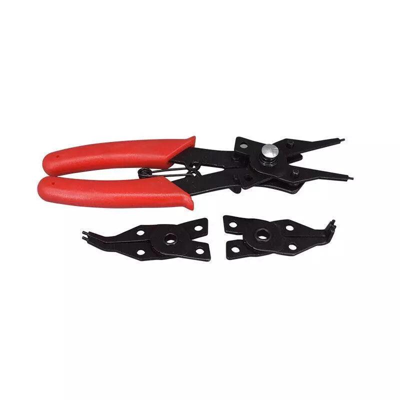 4In1 Circlip Plier Set Combination Snap Ring Plier Retaining Clip