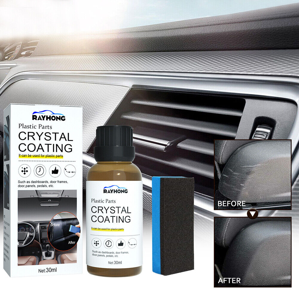 Car Coating Agent 30ML Crystal Coating Plastic Part Refurbish