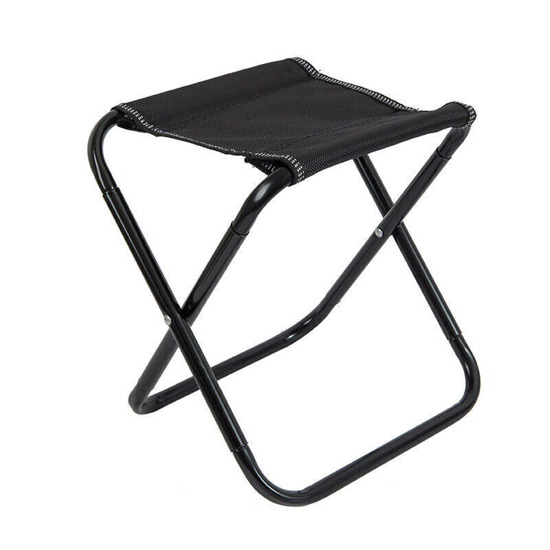 Portable Chair Folding Stool Collapsible Seat for Camping Fishing Picnic Hiking