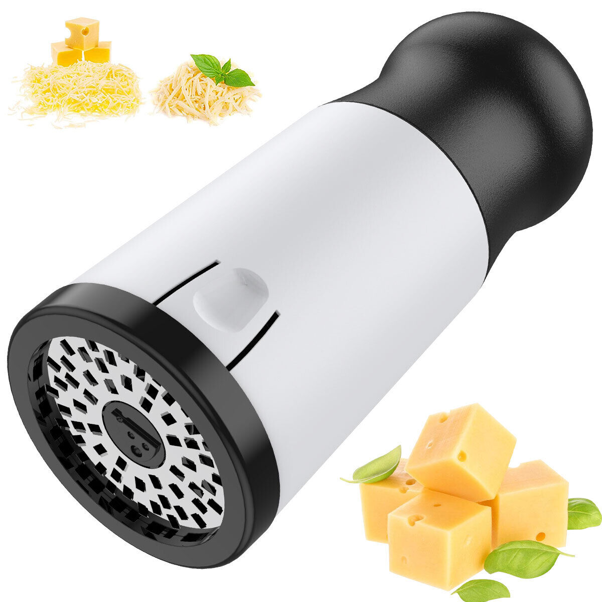 Cheese Grater Handheld Cheese Slicer Mill Stainless Steel Cheese Shredder