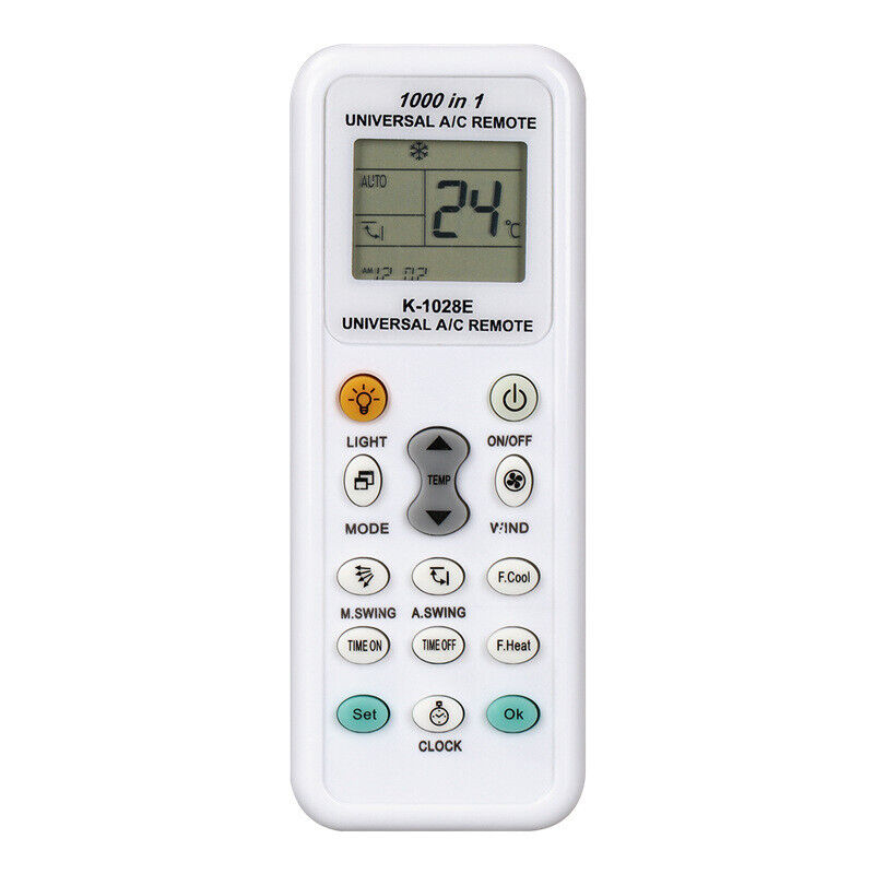 Universal Wireless Ac Digital Lcd Remote Control For Air Condition