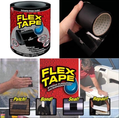 FREE SHIPPING- High-Quality Flex Waterproof Tape