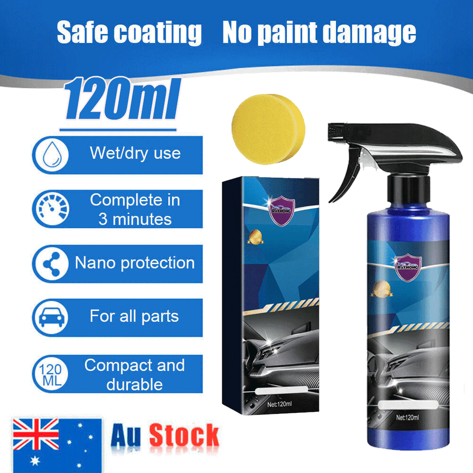 120ml Automotive Surface Nano Coating Wax Spray