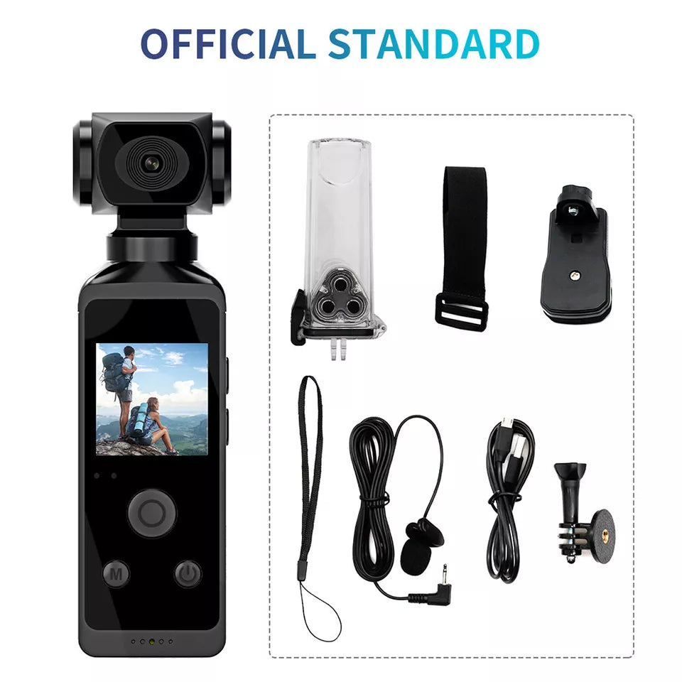 4K HD Waterproof Sports Action Camera WIFI Video DVR Recorder Underwater Camera