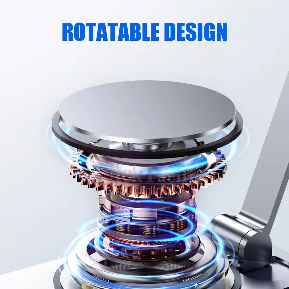 360 Rotating Adjustable Folding Desk Desktop Cell Phone Tablet Stand Holder