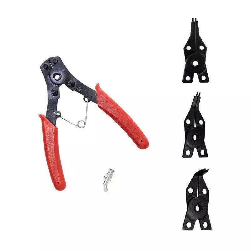 4In1 Circlip Plier Set Combination Snap Ring Plier Retaining Clip