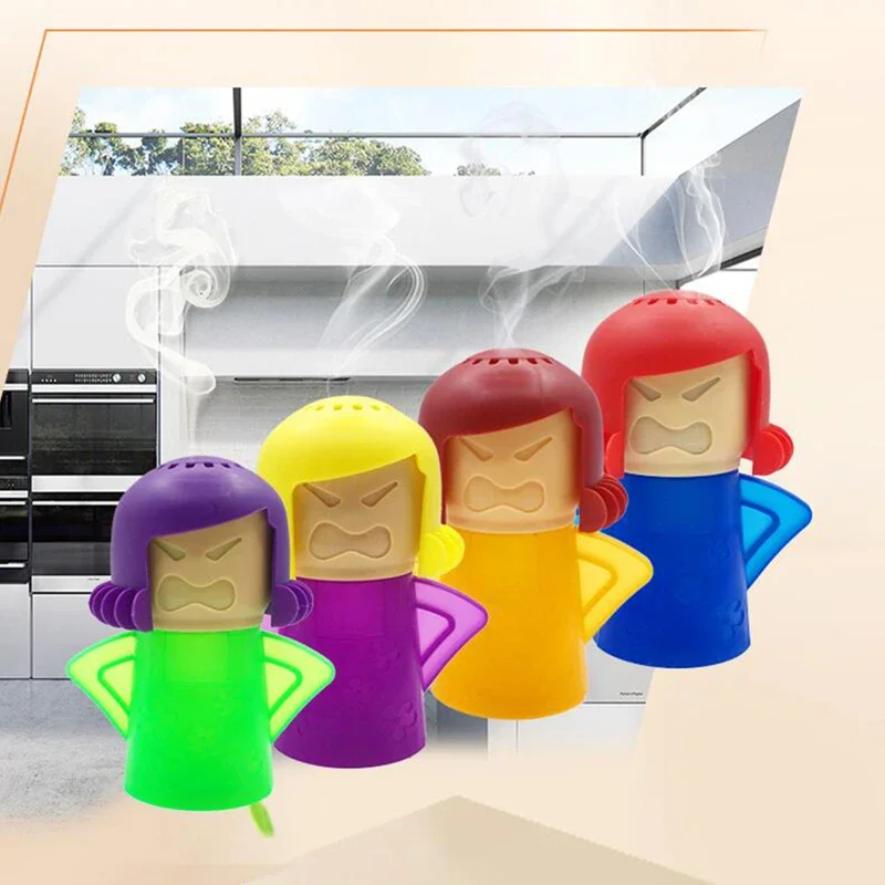 Angry Mad Mama Microwave Cleaner Microwave Oven Steam Cleaner