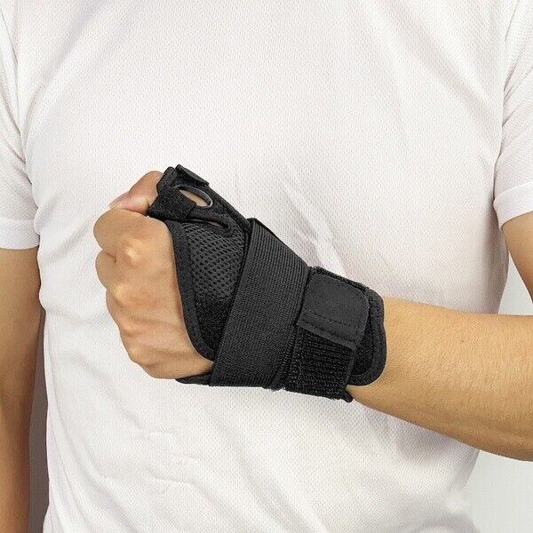 Thumb Spica Splint Brace Wrist Support Stabilizer De Quervains Tendonitis Sprain