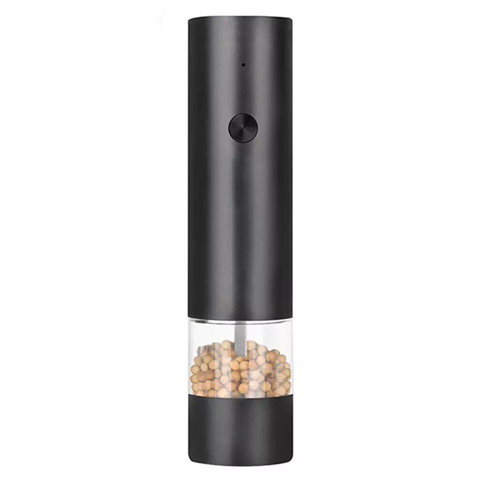 Electric Salt And Pepper Grinder Set Rechargeable Salt And Pepper Mill