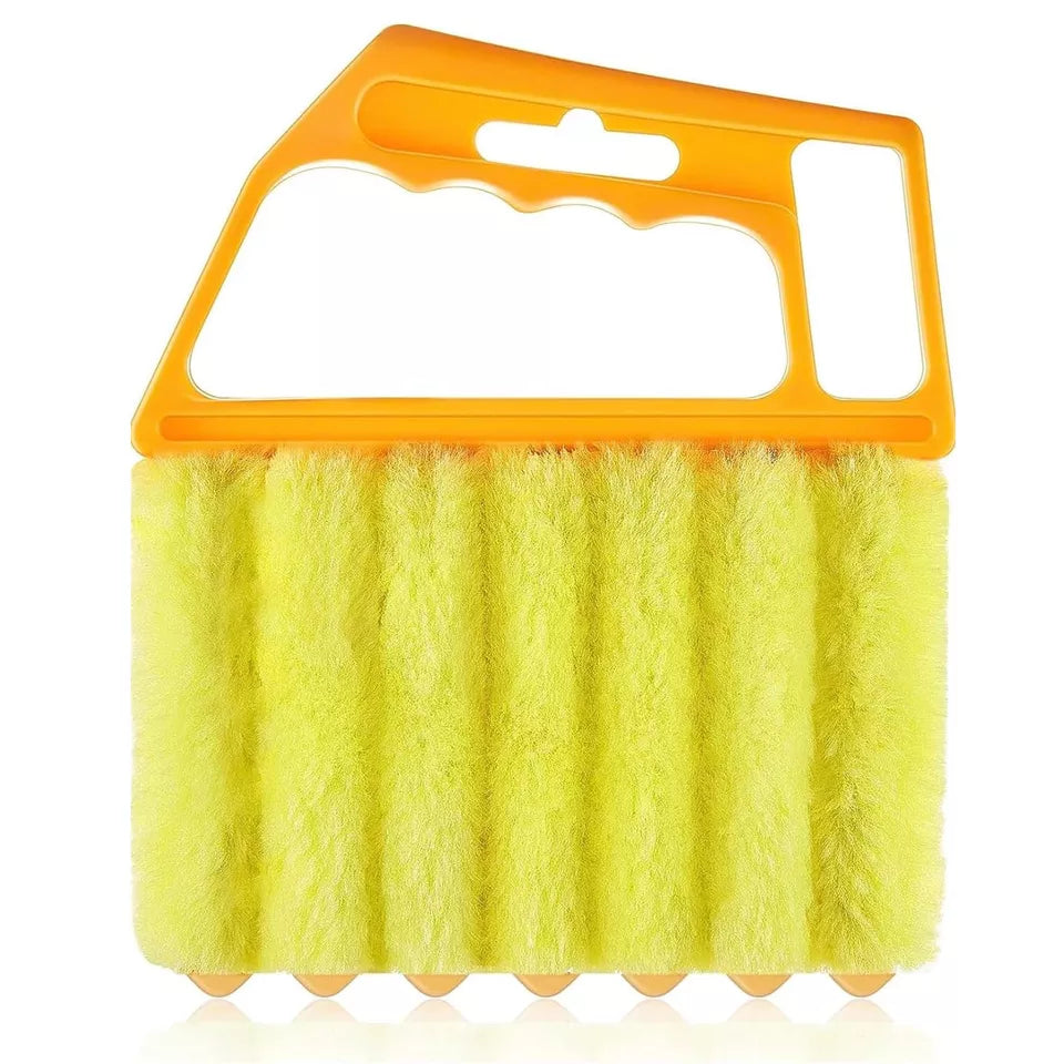 Hand Held Window Blinds Cleaner Brush Vertical Window Venetian Blind Duster