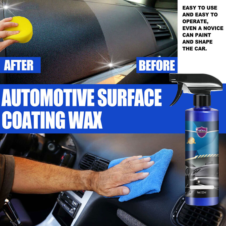 120ml Automotive Surface Nano Coating Wax Spray