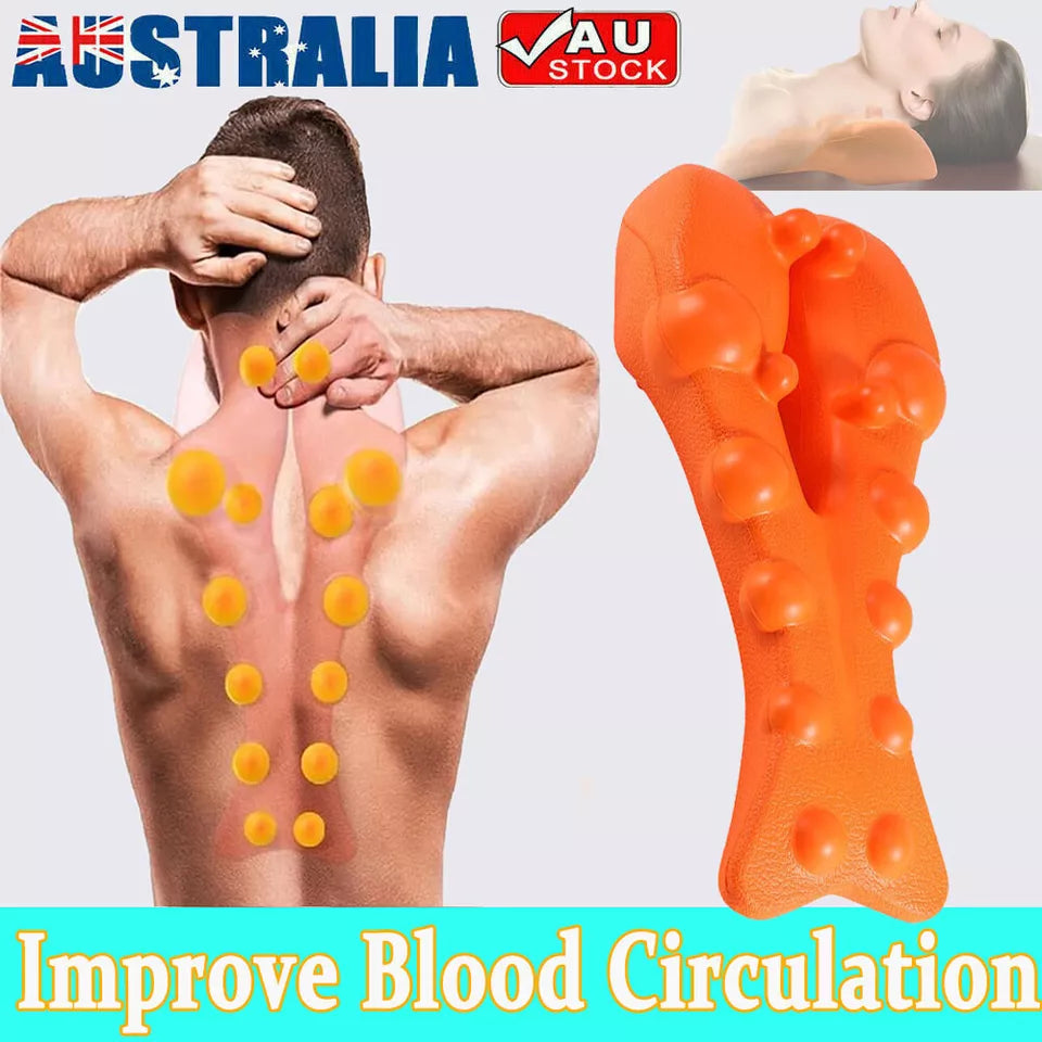 Trapezius Trigger Point Massager Reduce Fatigue Release Pressure Upper Back