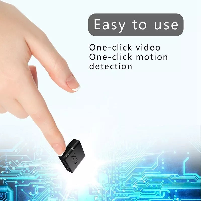 XD Full HD 1080P Mini Spy Secret Camera Wifi Night Vision Camera IR-CUT Home Securit