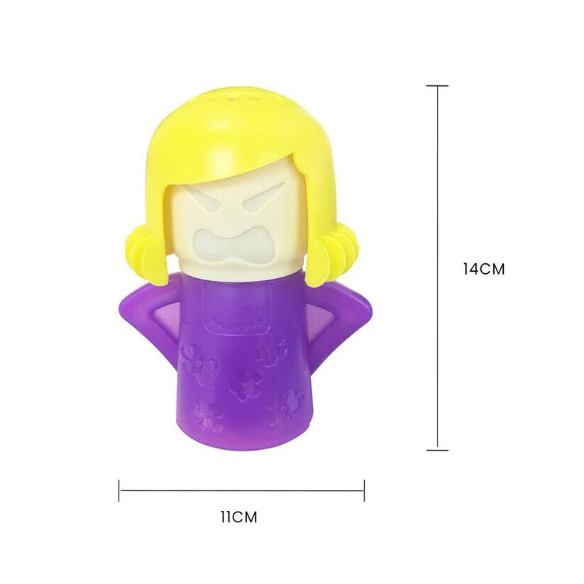 Angry Mad Mama Microwave Cleaner Microwave Oven Steam Cleaner