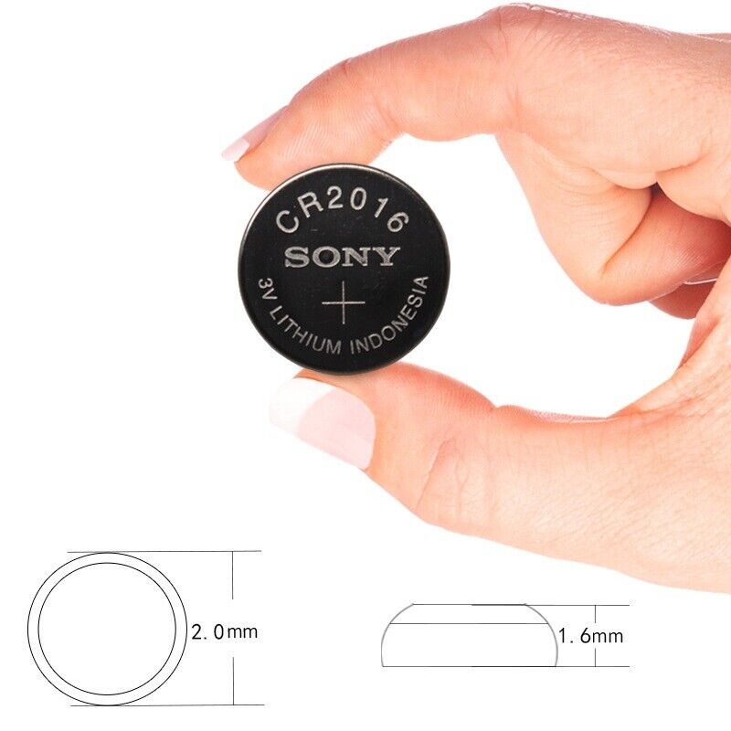 5pcs/ Pack Sony CR1220 CR1616 CR1620 Button Cell 3V Lithium Batteries