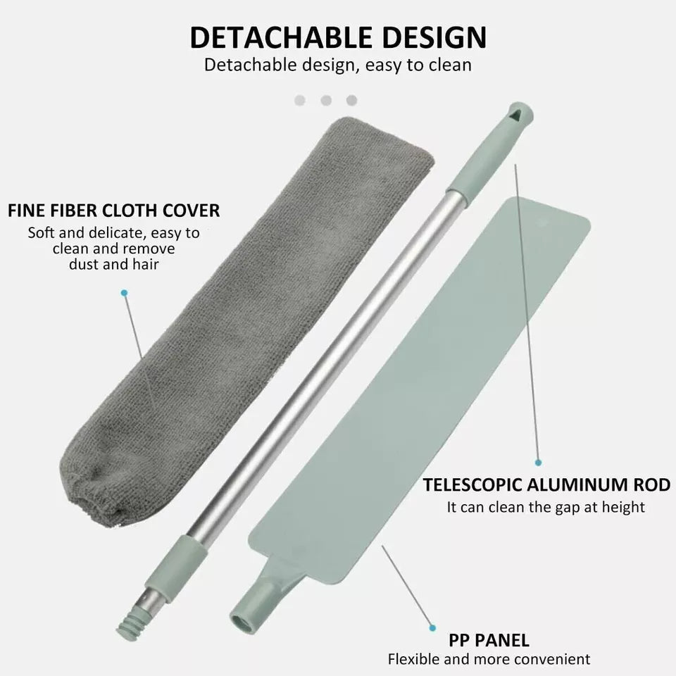 Retractable Gap Dust Cleaner Long Handle Flexible Gap Dust Mops For Sofa Bed