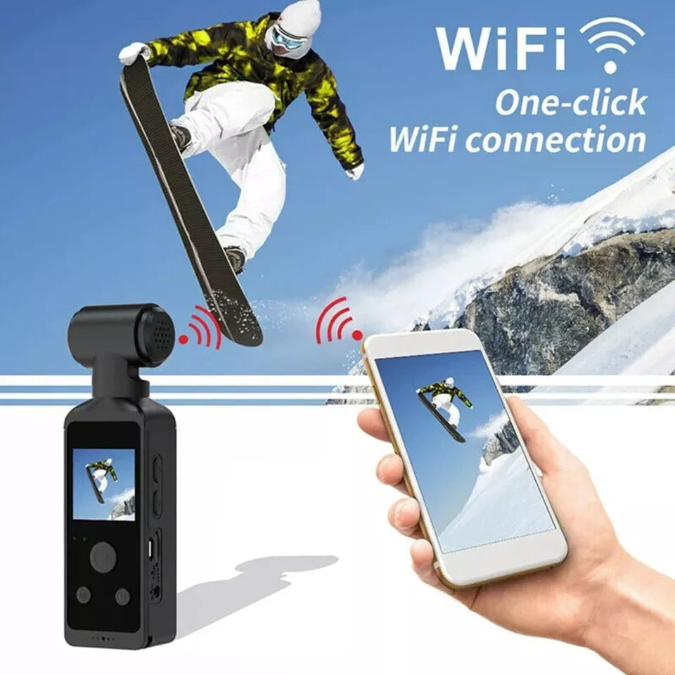 4K HD Waterproof Sports Action Camera WIFI Video DVR Recorder Underwater Camera