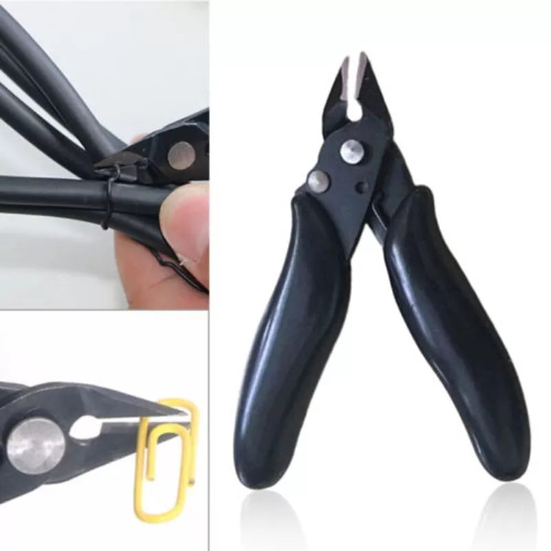 Electrical Wire Cable Cutters Cutting Side Snips Flush Nipper Pliers 3.5 Inch