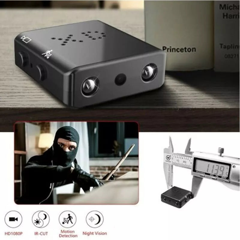 XD Full HD 1080P Mini Spy Secret Camera Wifi Night Vision Camera IR-CUT Home Securit