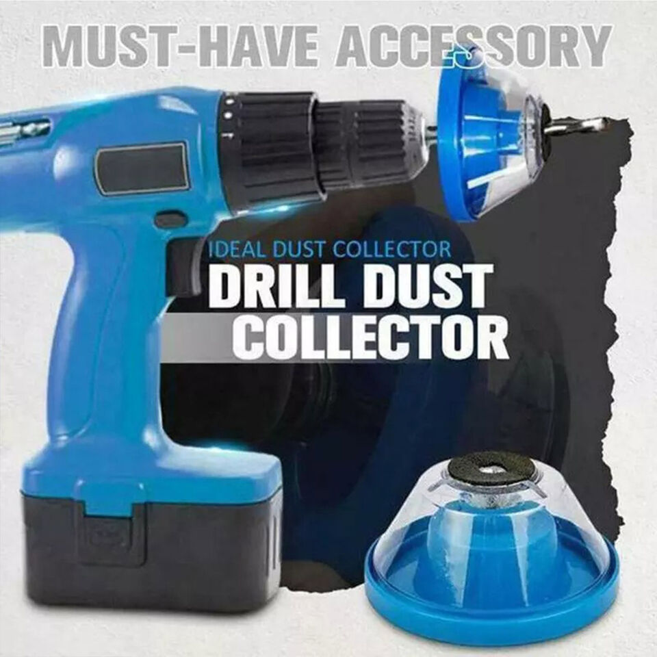 Drill Dust Collector Dust Cover Electric Hammer Hole Saw Dust Ash Bowl Parts