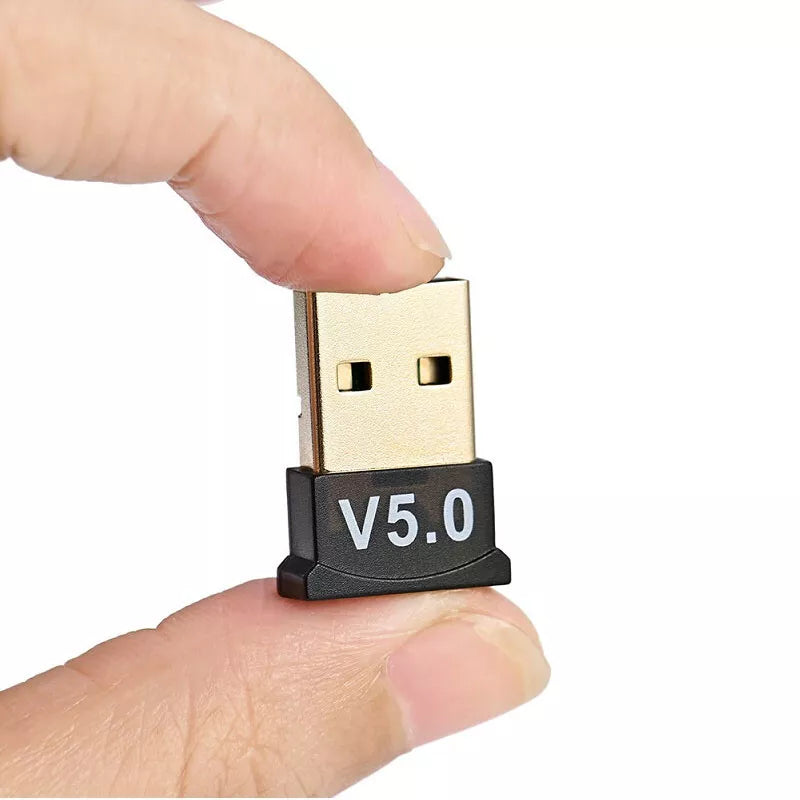 Wireless USB Bluetooth V5.0 Dongle Adapter Receiver PC Win XP VISTA