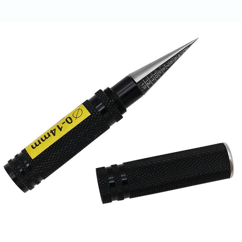 Steel Hole Opener 0-14mm Enlarge Pin Hole High Hardness Center Punch