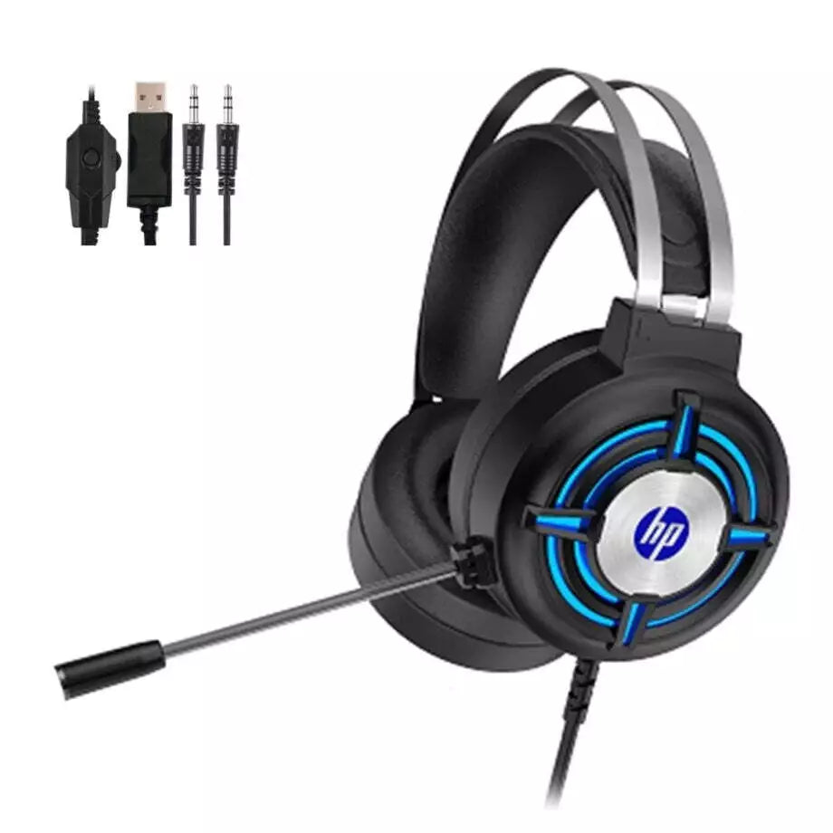 HP Wired H120 Stereo Gaming Headset with mic