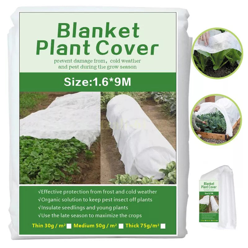 Floating Crop Cover/Frost Blanket/Frost Cloth/Garden Fabric Plant Cover