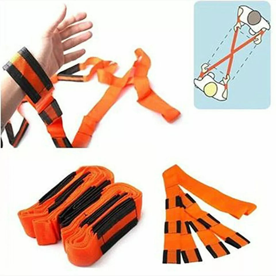 Adjustable Forearm Cargo Carry Belt Lifting Moving Straps Forklift Furniture