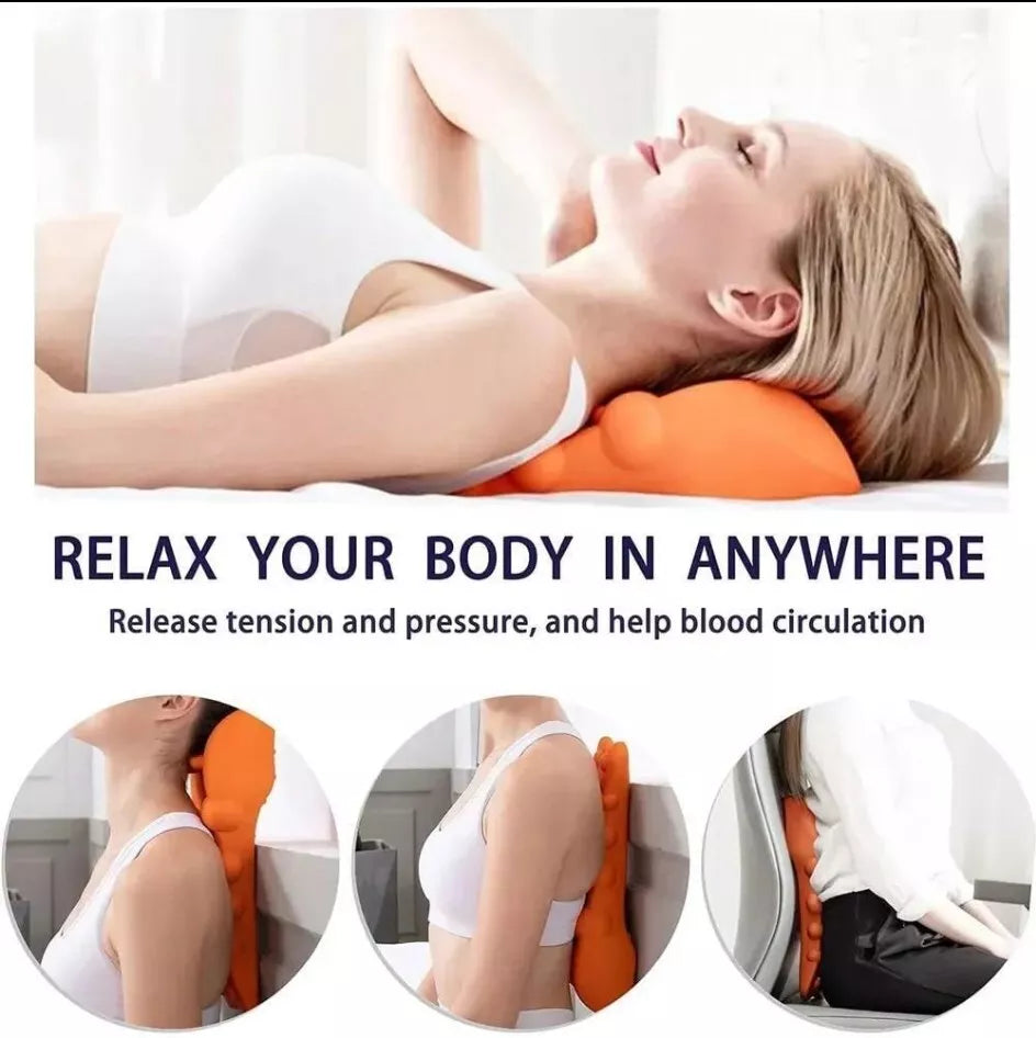 Trapezius Trigger Point Massager Reduce Fatigue Release Pressure Upper Back