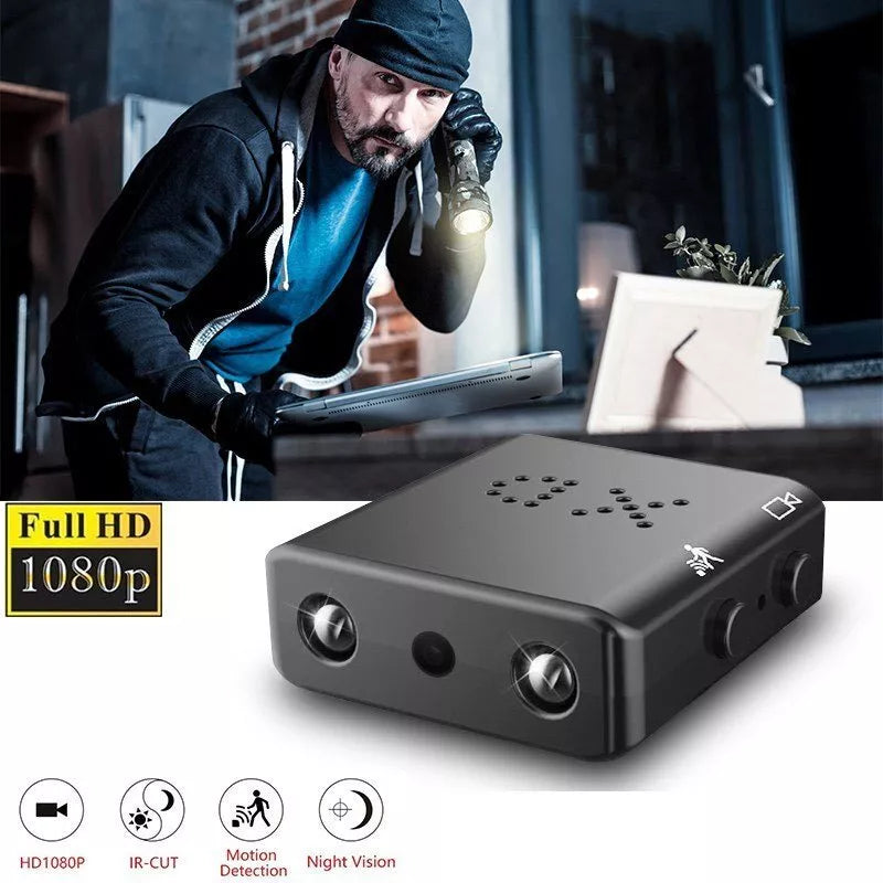 XD Full HD 1080P Mini Spy Secret Camera Wifi Night Vision Camera IR-CUT Home Securit